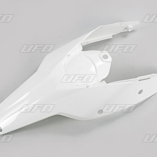 Błotnik Tył KTM EXC ’08-’11 z Boczkami Tylnymi Kolor Biały | UFO