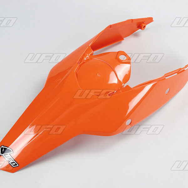 Błotnik Tył KTM EXC ’08-’11 z Boczkami Tylnymi Kolor Pomarańczowy | UFO