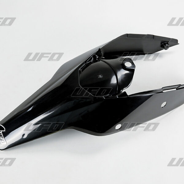 Błotnik Tył KTM EXC ’08-’11 z Boczkami Tylnymi Kolor CZARNY | UFO