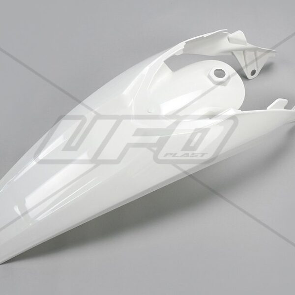 Błotnik Tył KTM EXC ’12-’16 (Z Pinami) Kolor Biały | UFO