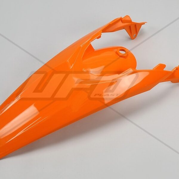 Błotnik Tył KTM EXC ’12-’16 (Z Pinami) Kolor Pomarańczowy | UFO
