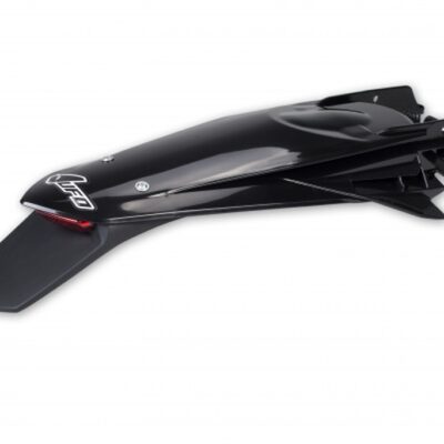 Błotnik Tył KTM EXC 125 '20-'21, EXC/EXCF(EXC-F) 150/250/300/350/450/500 TPI '20-2023 Kolor Biały ( ENDURO z Lampką LED ) | UFO