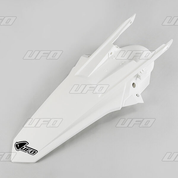 Błotnik Tył KTM EXC/EXCF ’17-’19 Tpi, Kolor Biały | UFO