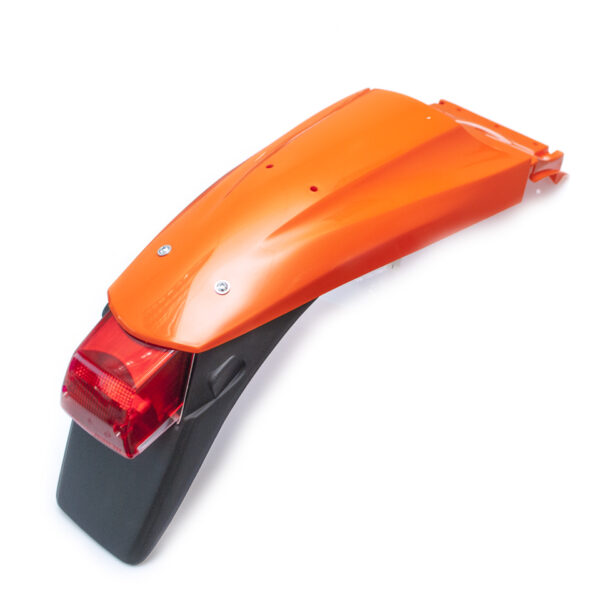 Błotnik Tył KTM LC4 640 ’02-’04 z Lampką Kolor Pomarańczowy | UFO