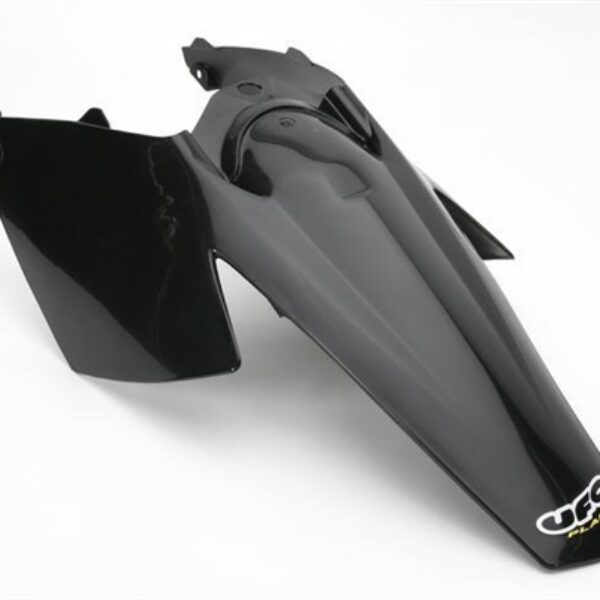 Błotnik Tył KTM SX ’03-’06, EXC ’03-’07 z Boczkami Tylnymi Kolor CZARNY | UFO