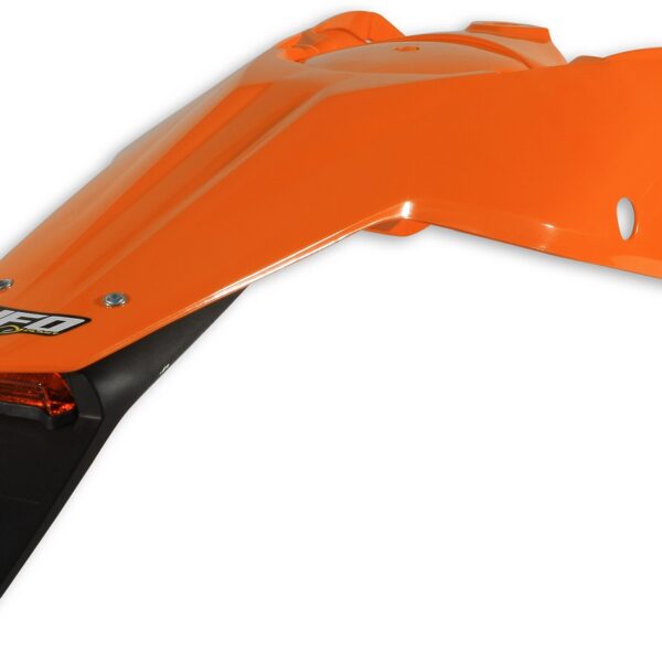 Błotnik Tył KTM SX ’07-’10, EXC ’08-’11 z Lampką Kolor Pomarańczowy ( ENDURO z Lampką LED ) | UFO