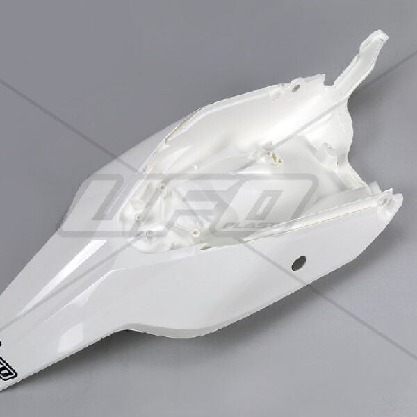 Błotnik Tył KTM SX 65 ’09-’15 z Boczkami Tylnymi Kolor Biały | UFO