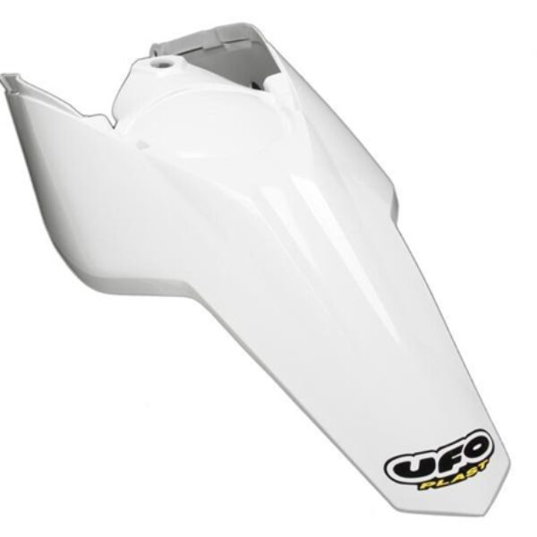 Błotnik Tył KTM SX/SX-F ’07-’10 z Boczkami Tylnymi Kolor Biały KTM | UFO
