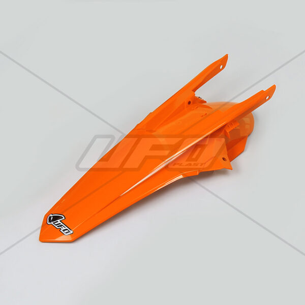 Błotnik Tył KTM SX/SX-F ’16-’18 (Z Wyjątkiem SX 250 ’16), EXC ’17-’18, Kolor Pomarańczowy | UFO