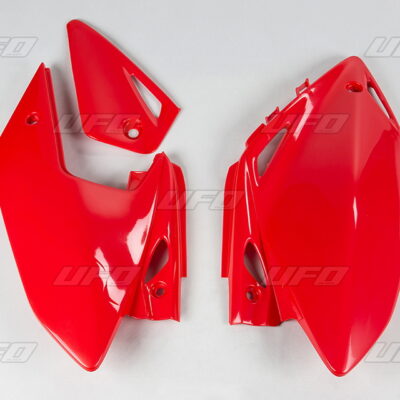 UFO BOCZKI TYLNE HONDA CRF 450X 05-16 KOLOR CZERWONY