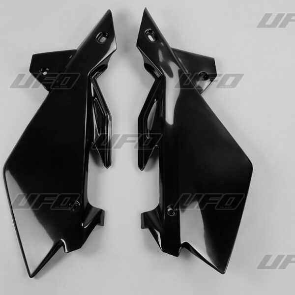 Boczki Tylne Husqvarna 4T ’05-’07, 2T ’06-’08 Kolor Czarny | UFO