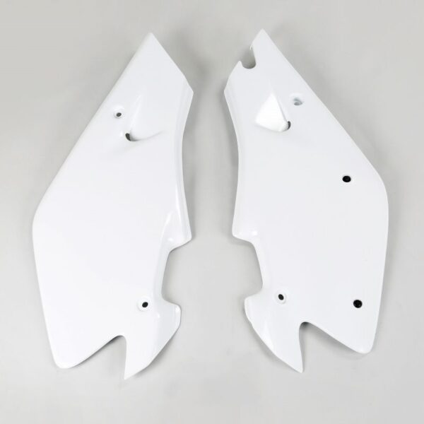 Boczki Tylne Husqvarna CR 125/250/360 ’00-03, Kolor Biały | UFO