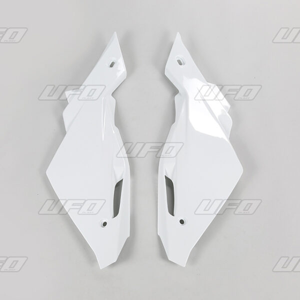 Boczki Tylne Husqvarna CR/WR 125 ’09-’12 Kolor Biały | UFO