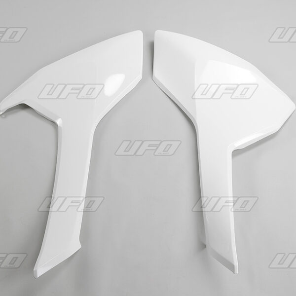 Boczki Tylne Husqvarna TC 125/300 / FC 250/350/450 ’16-18, TC 250 / FE 250/350/450/501 / TE/TX 125/250/300 ’17-18 Kolor Biały | UFO