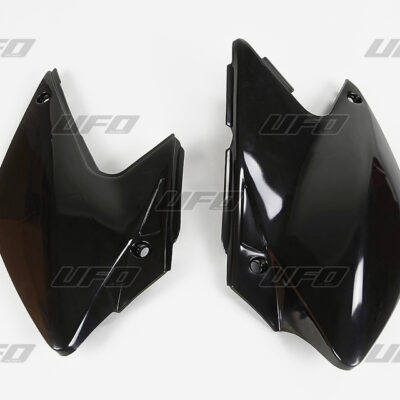 Boczki tylne - KAWASAKI KLX 450R KOLOR CZARNY (2007-2025)