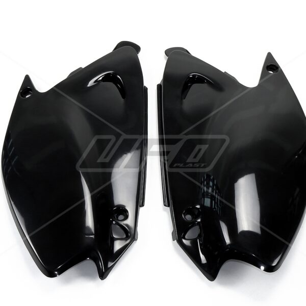 Boczki Tylne Kawasaki KX 125/250 ’03-’17 Kolor Czarny | UFO