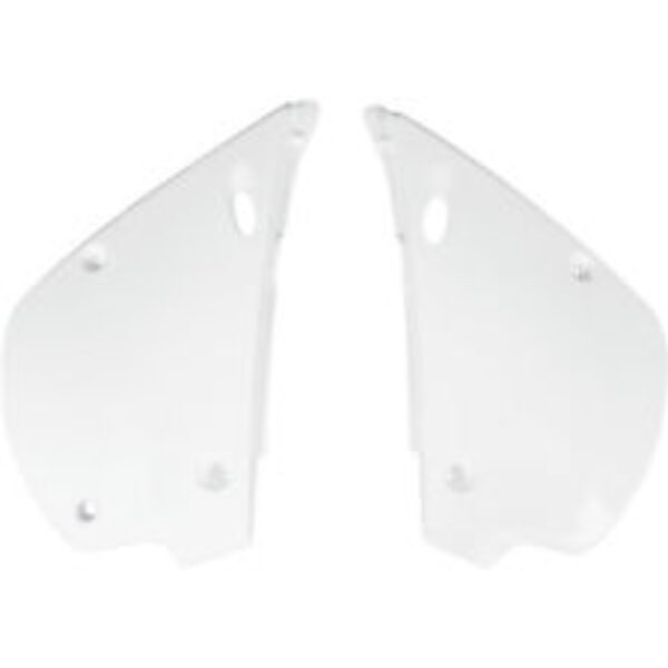 Boczki tylne – KAWASAKI KX 80 KOLOR BIAŁY (1991-1997)