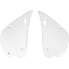 Boczki tylne - KAWASAKI KX 80 KOLOR BIAŁY (1991-1997)