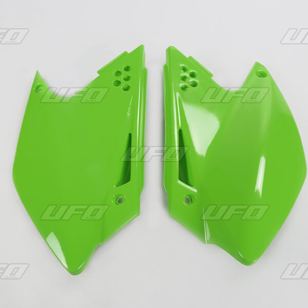 Boczki Tylne Kawasaki KXF 250 ’06-’08 Kolor Zielony | UFO