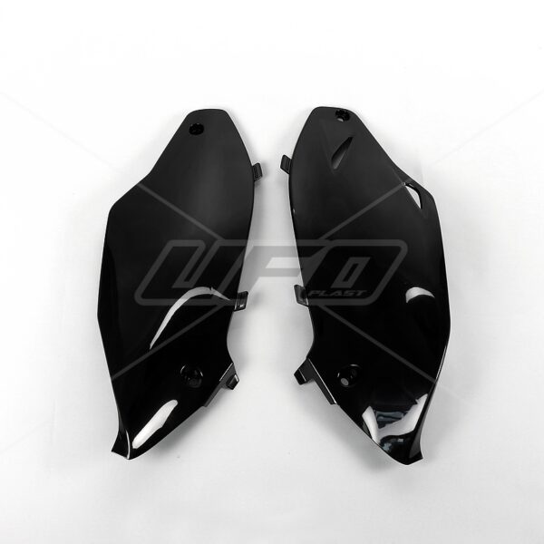 Boczki Tylne Kawasaki KXF 250 ’13-’16, KXF 450 ’12-’15 Kolor Czarny | UFO