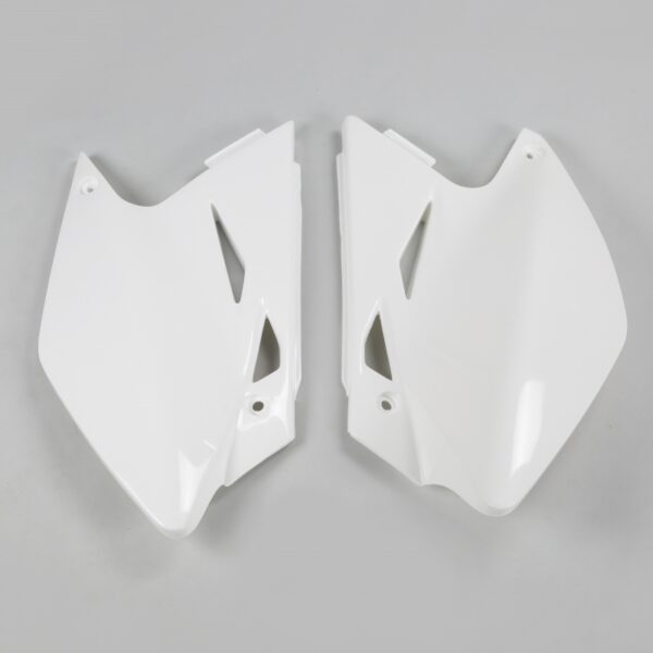 Boczki Tylne Kawasaki KXF 450 ’06-’08 Kolor Biały KX | UFO