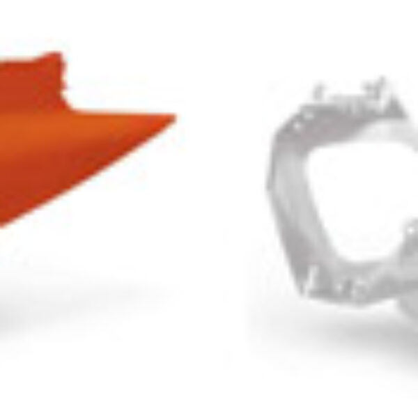 Boczki Tylne KTM SX/SX-F ’11-’15, EXC ’12-’15 (z Puszką Filtra Powietrza) | UFO