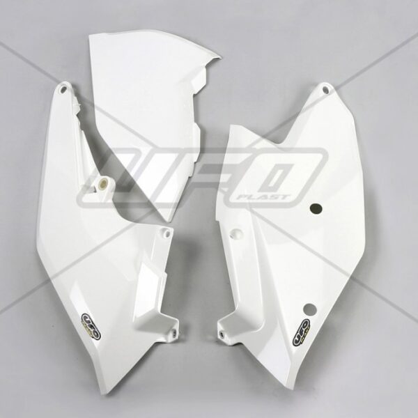 Boczki Tylne KTM SX/SX-F ’16-’18, EXC/EXCF TPI ’17-’19 z Pokrywą Filtra Powietrza | UFO