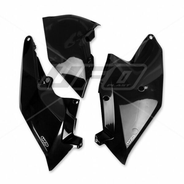 Boczki Tylne KTM SX/SX-F ’16-’18, EXC/EXCF TPI ’17-’19 z Pokrywą Filtra Powietrza | UFO