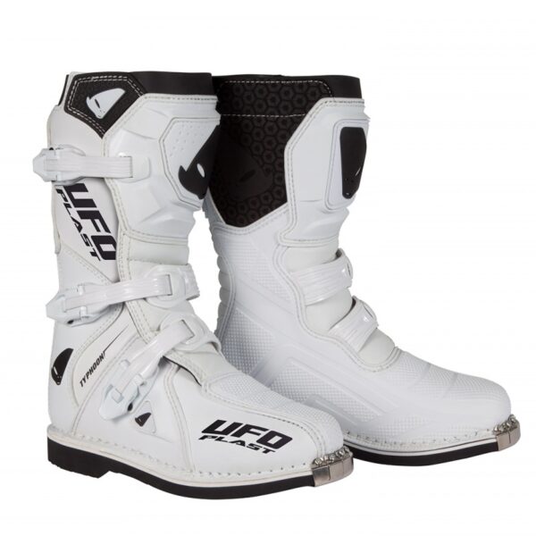 BUTY Typhoon CROSS / Offroad Dziecięce / JUNIOR / KID Kolor Biały Rozmiar 34 – Kolekcja 2025/2026 | UFO