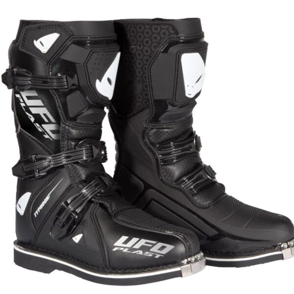 BUTY Typhoon CROSS / Offroad Dziecięce / JUNIOR / KID Kolor CZARNY Rozmiar 36 – Kolekcja 2025/2026 | UFO