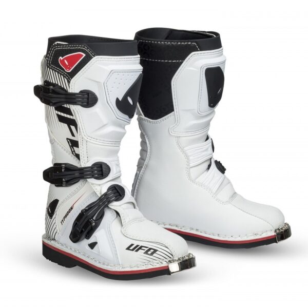 BUTY Typhoon CROSS / Offroad Dziecięce / JUNIOR / KID Kolor Biały Rozmiar 38 – OFERTA Specjalna | UFO