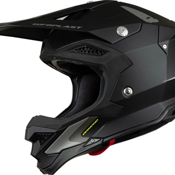 Kask Diamond Cross Carbon Fiberglass Made IN Italy Kolor Czarny Rozmiar XL – | UFO