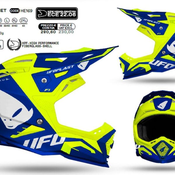 Kask motocyklowy – HE169XL