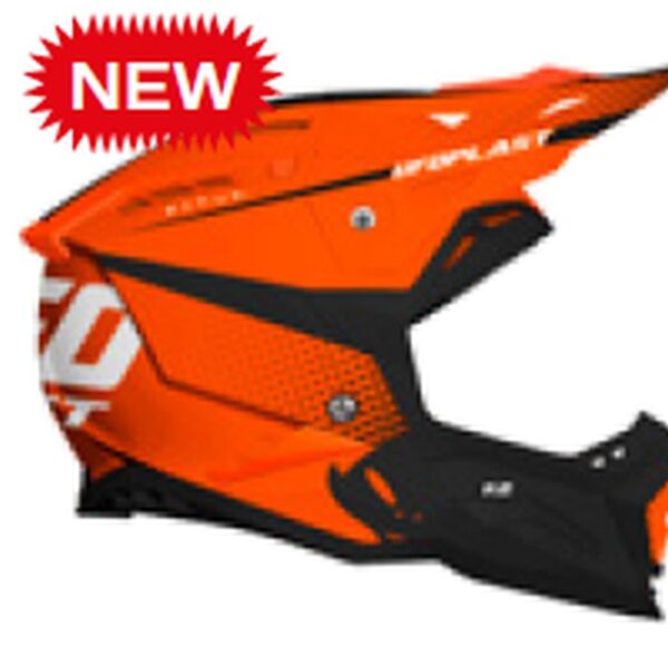 Kask motocyklowy – HE13100FKM