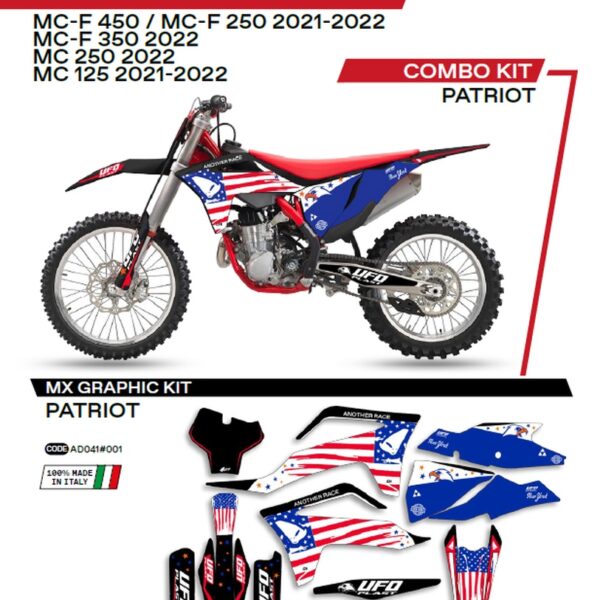 Komplety naklejek (2021-2022) – AD041001