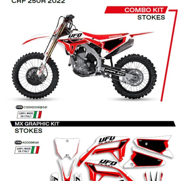 Komplety naklejek – HONDA CRF 250R (2021-2022) – AD006041