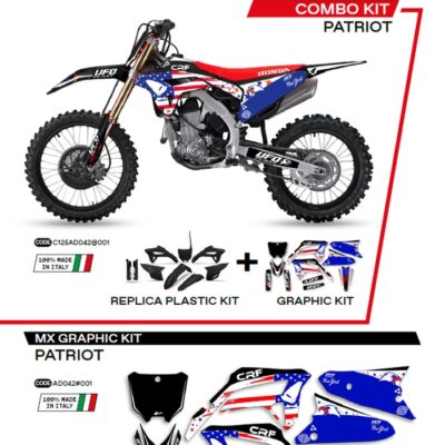 Komplety plastików - HONDA CRF 250R (2021-2024) - C125AD042001