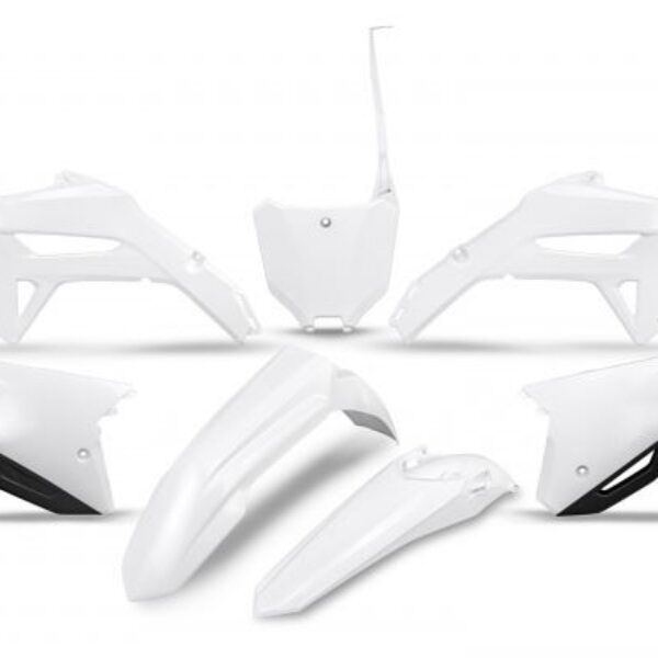Komplet Plastików Honda CRF 250R ’22-’24, CRF 450R ’21-’24 Kolor Biały | UFO