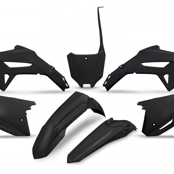 Komplet Plastików Honda CRF 250R ’22-’24, CRF 450R ’21-’24 Kolor Czarny | UFO