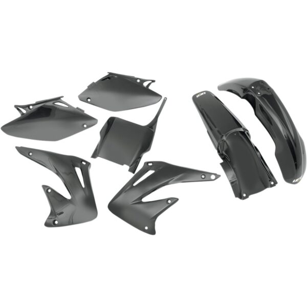 Komplet Plastików Honda CRF 450 R ’04 Kolor Czarny (Ho107E001) | UFO
