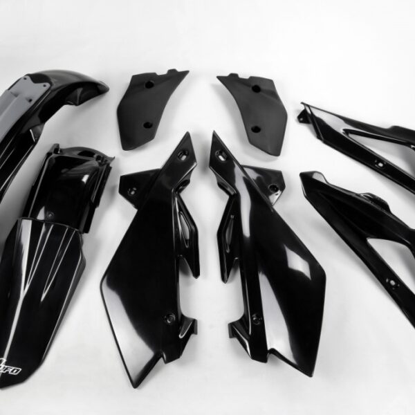 Komplet Plastików Husqvarna CR 125/250 2T ’06-08 Kolor Czarny | UFO