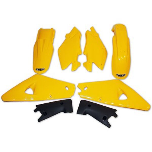 Komplet Plastików Husqvarna CR 2T ’05 Kolor OEM (Żółty/Grafitowy) (Hu601E999) | UFO