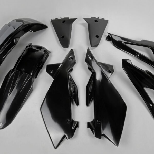 Komplet Plastików Husqvarna TC 125/250 ’05-07 Kolor Czarny | UFO