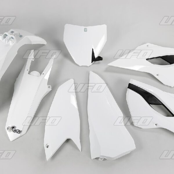 Komplet Plastików Husqvarna TC 250 ’16, Kolor Biały (Hu617E041) | UFO