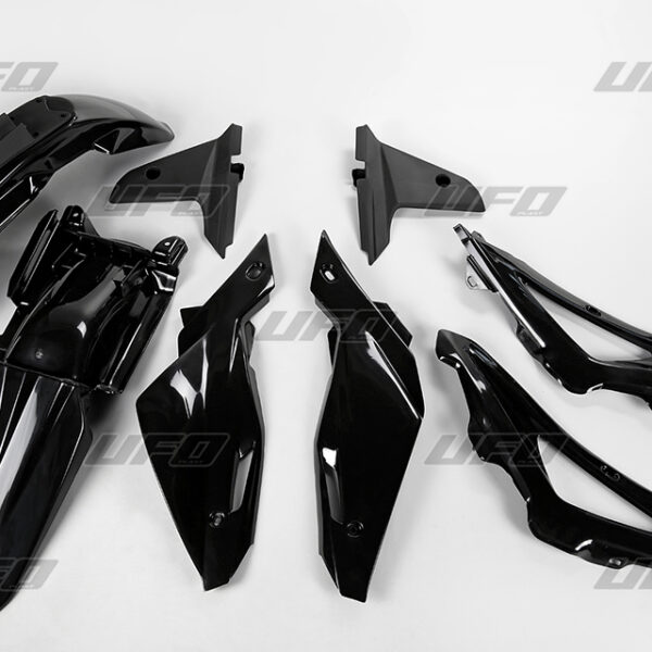 Komplet Plastików Husqvarna TC 250/300/450 ’09-’13 Kolor Czarny (Hu610E001) | UFO
