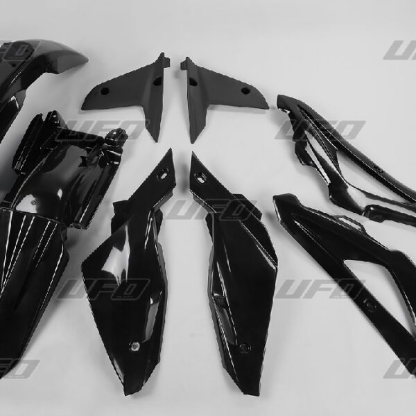 Komplet Plastików Husqvarna TC 4T ’08-’10 Kolor Czarny (Hu607E001) | UFO