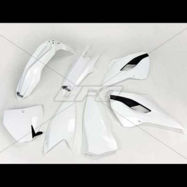 Komplet Plastików Husqvarna TC/FC 125/250/300/350/450 ’14-’15 Kolor OEM ’14 (Biały) (Hu613E999) | UFO