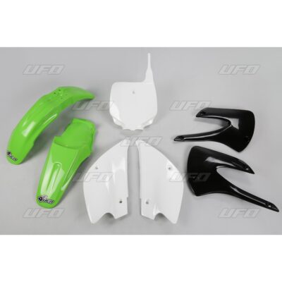 Komplety plastików - KAWASAKI KX 85 KOLOR OEM (Z... (2001-2013) - KAKIT214K999