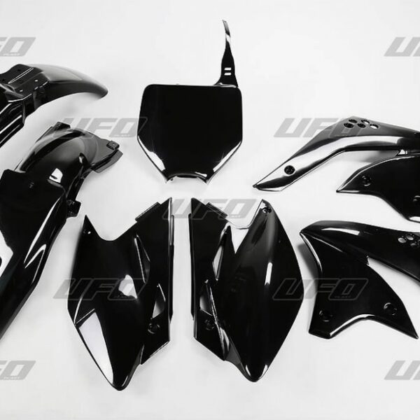 Komplet Plastików Kawasaki KXF 450 ’06-’08 Kolor CZARNY (KA211E001) | UFO