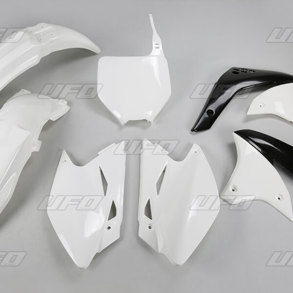 Komplet Plastików Kawasaki KXF 450 ’06-’08 Kolor Biały KX (KA209E047) | UFO